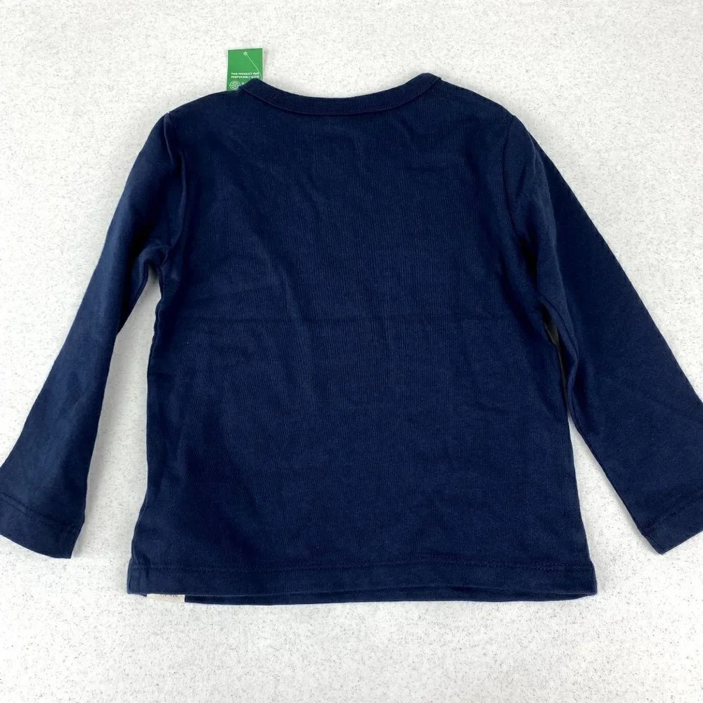 Gap Halloween Graphic Organic Cotton Long Sleeve Tee NWT 2
